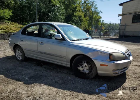 2004 Hyundai Elantra Gls from USA, damaged, VIN KMHDN46D74U788158
